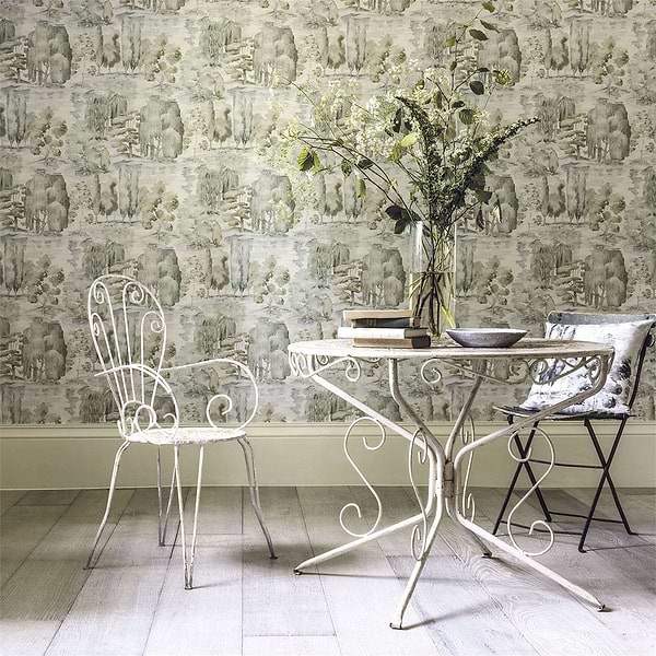 Waterperry-behang-Tapete-Sanderson-Selected Wallpapers