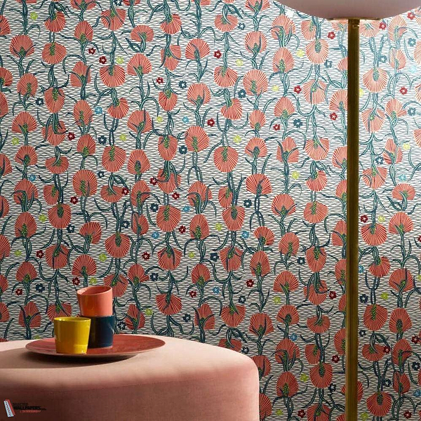 Watsonia-behang-Tapete-Pierre Frey-Selected Wallpapers