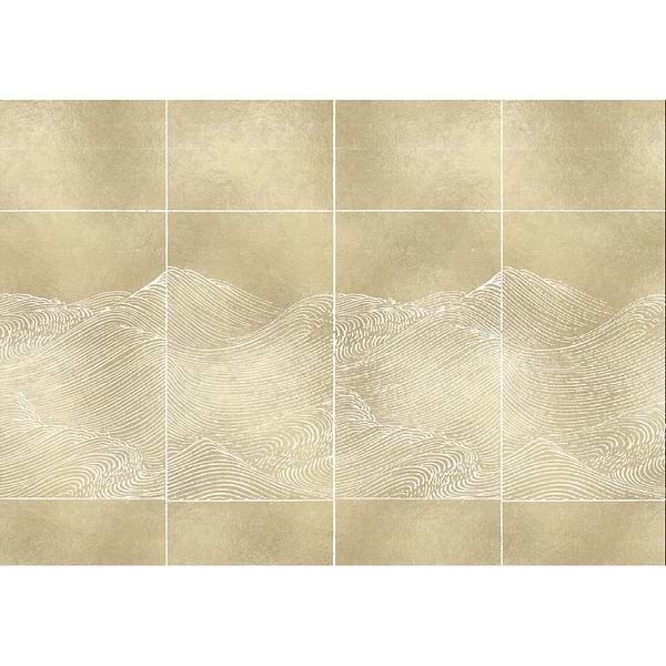 Waves Metallics-Behang-Coordonne-Selected Wallpapers