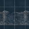 Waves Metallics-Behang-Coordonne-Silver-Metallics-9600501-Selected Wallpapers