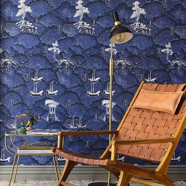 Waves of Tsushima-behang-Tapete-Mind the Gap-Selected Wallpapers