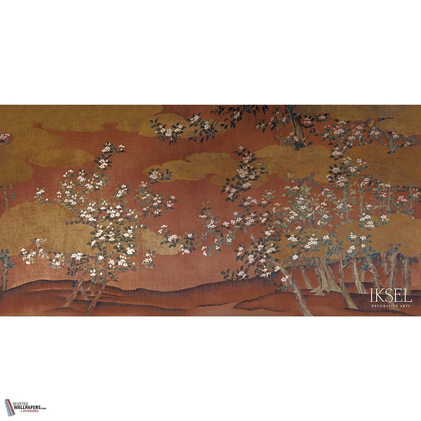 White Blossom-Tapete-Iksel-Selected Wallpapers