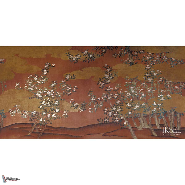 White Blossom-Tapete-Iksel-Selected Wallpapers