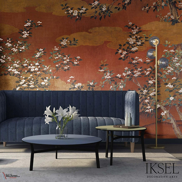 White Blossom-Tapete-Iksel-Selected Wallpapers