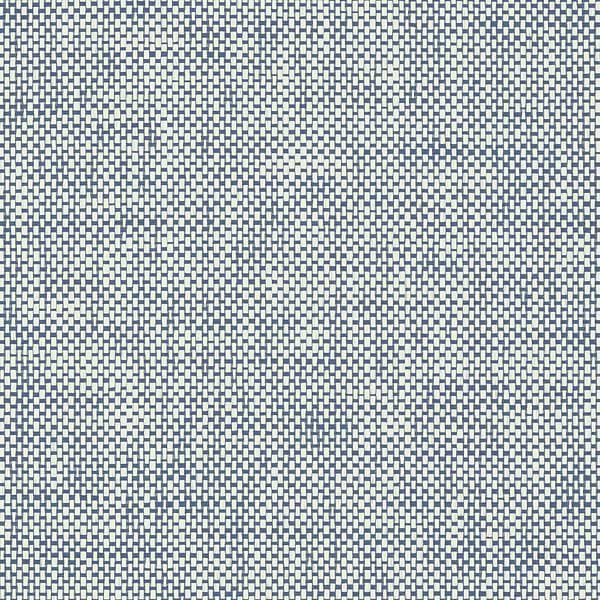 Wicker Weave-Wallpaper-Thibaut-Blue-Roll-T72817-Selected Wallpapers