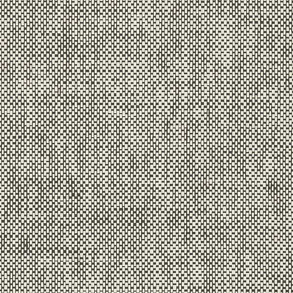 Wicker Weave-Wallpaper-Thibaut-Black-Roll-T72824-Selected Wallpapers