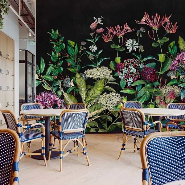 Wild Floral-Behang-Tapete-Coordonne-Selected Wallpapers