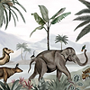 Wild India-behang-Tapete-Les Dominotiers-Original-Non Woven 70 cm-DOM509-Selected Wallpapers
