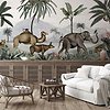 Wild India-behang-Tapete-Les Dominotiers-Selected Wallpapers