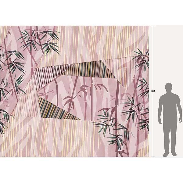 Wild Layers-behang-Tapete-Inkiostro Bianco-Selected Wallpapers