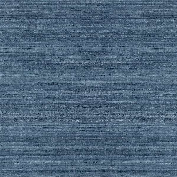 Wild Silk-Behang-Tapete-Thibaut-Navy-Rol-T341-Selected Wallpapers