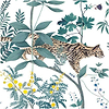 Wild Story-behang-Tapete-Les Dominotiers-Day-Non Woven 70 cm-DOM307-Selected Wallpapers