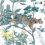 Wild Story-behang-Tapete-Les Dominotiers-Day-Non Woven 70 cm-DOM307-Selected Wallpapers