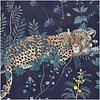 Wild Story-behang-Tapete-Les Dominotiers-Midnight-Non Woven 70 cm-DOM307/1-Selected Wallpapers