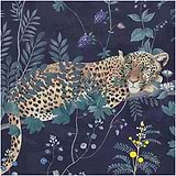 Wild Story-behang-Tapete-Les Dominotiers-Midnight-Non Woven 70 cm-DOM307/1-Selected Wallpapers