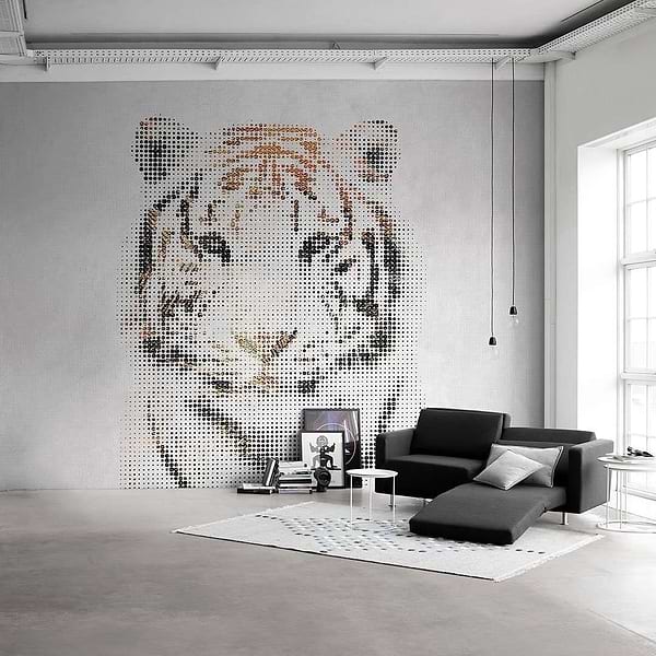 Wild-behang-Tapete-Inkiostro Bianco-Selected Wallpapers