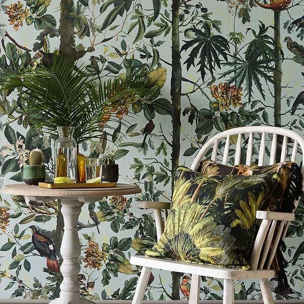 Wildlife of Papua-behang-Tapete-Mind the Gap-Selected Wallpapers