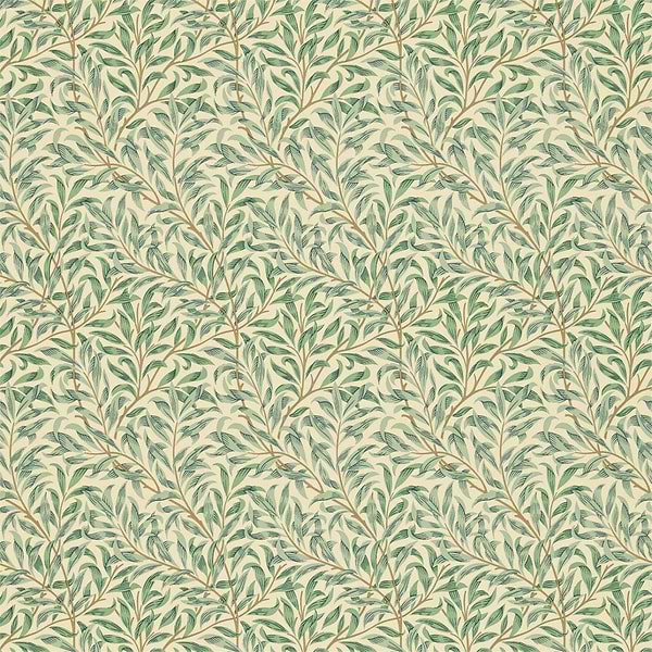 Willow Boughs Minor-behang-Tapete-Morris & Co-Privet-Rol-210489-Selected Wallpapers