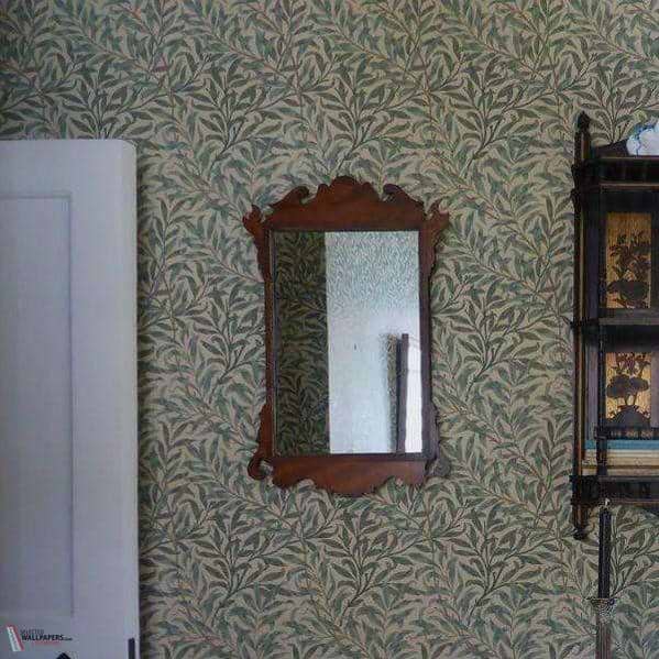 Willow Boughs-behang-Tapete-Morris & Co-Selected Wallpapers