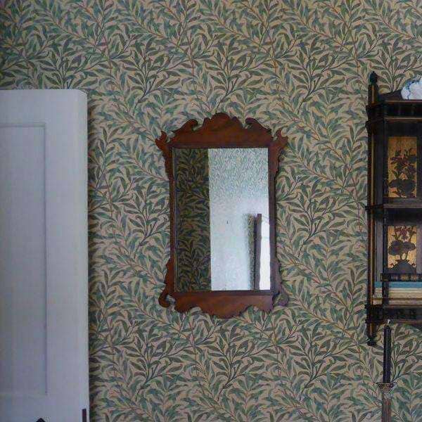 Willow Boughs-behang-Tapete-Morris & Co-Selected Wallpapers