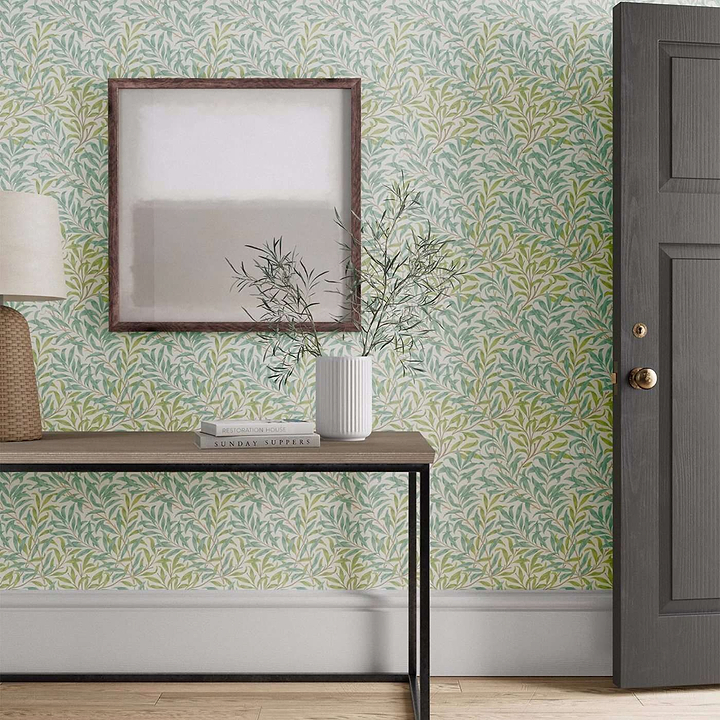 Willow Boughs-behang-Tapete-Morris & Co-Selected Wallpapers
