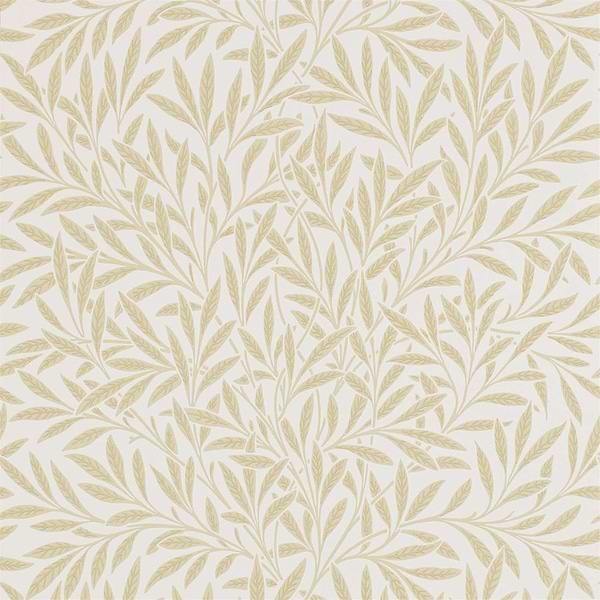 Willow-behang-Tapete-Morris & Co-Buff-Rol-210385-Selected Wallpapers