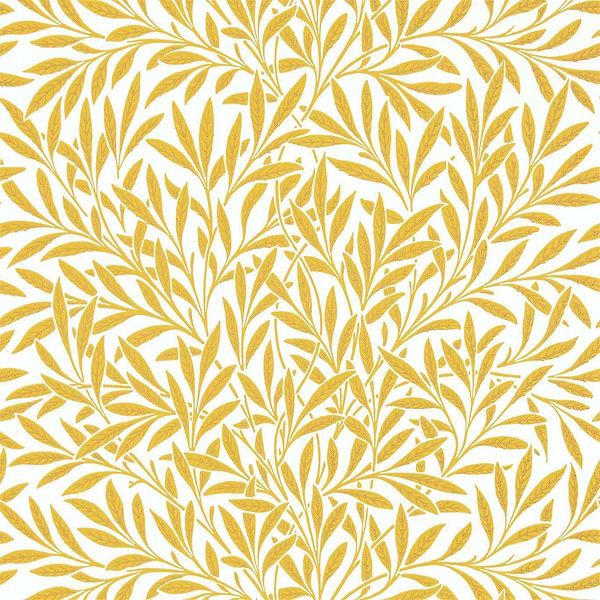 Willow-behang-Tapete-Morris & Co-Yellow-Rol-216963-Selected Wallpapers