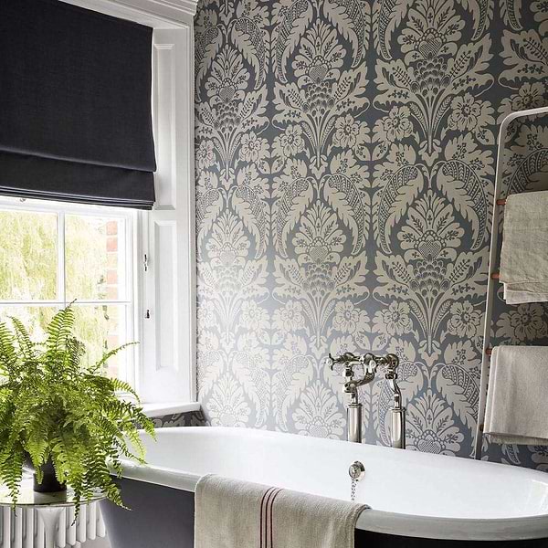 Wilton-behang-Tapete-Little Greene-Selected Wallpapers