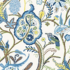 Windsor-Behang-Tapete-Thibaut-Blue and Yellow-Rol-T14300-Selected Wallpapers