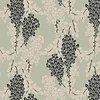 Wisteria-Behang-Tapete-Farrow & Ball-Vert de Terre-Rol-BP2213-Selected Wallpapers