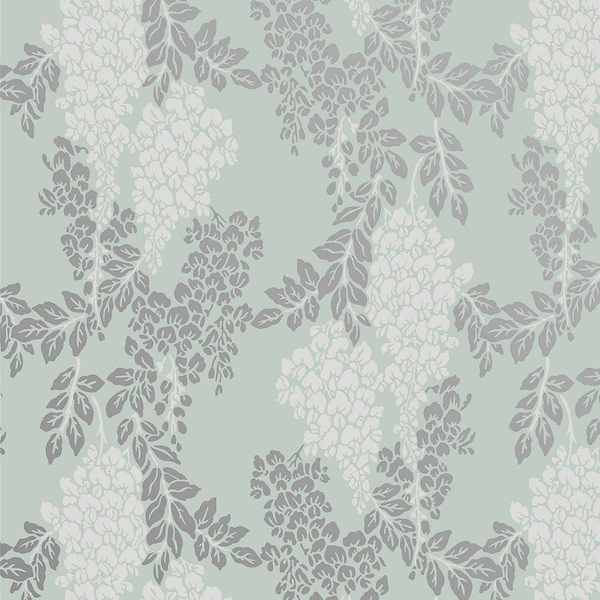 Wisteria-Behang-Tapete-Farrow & Ball-Teresa's Green-Rol-BP2214-Selected Wallpapers