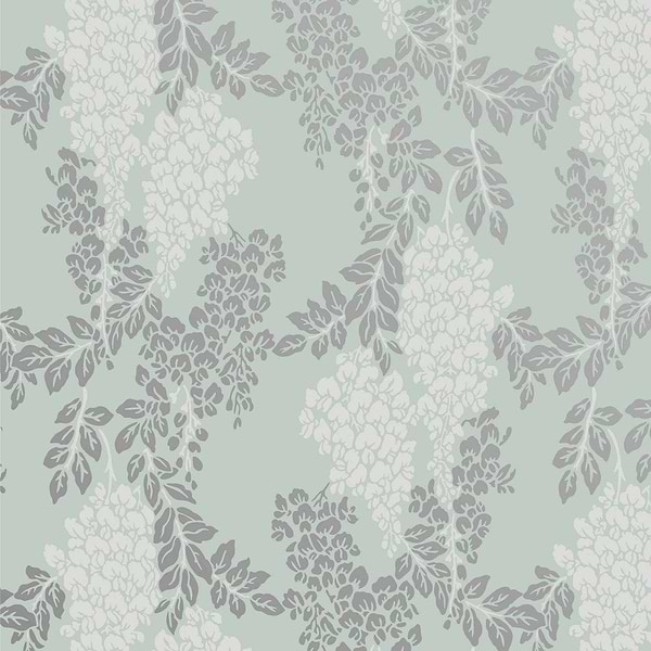 Wisteria-Behang-Tapete-Farrow & Ball-Teresa's Green-Rol-BP2214-Selected Wallpapers