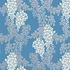 Wisteria-Behang-Tapete-Farrow & Ball-Chinese Blue-Rol-BP2218-Selected Wallpapers