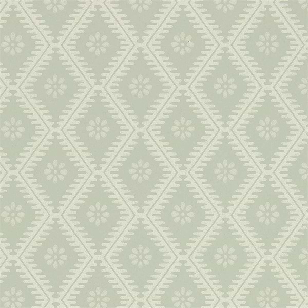 Witney Daisy-behang-Tapete-Sanderson-Lagoon-Rol-216873-Selected Wallpapers
