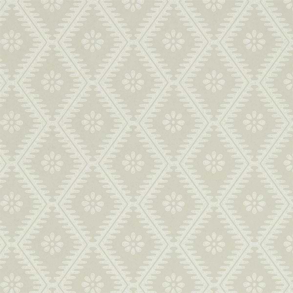 Witney Daisy-behang-Tapete-Sanderson-Linen-Rol-216875-Selected Wallpapers