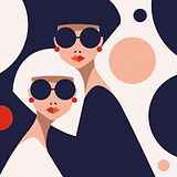 Women-behang-Tapete-Inkiostro Bianco-Women-Vinyl 68 cm-INKITTE2001-Selected Wallpapers