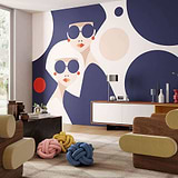 Women-behang-Tapete-Inkiostro Bianco-Selected Wallpapers