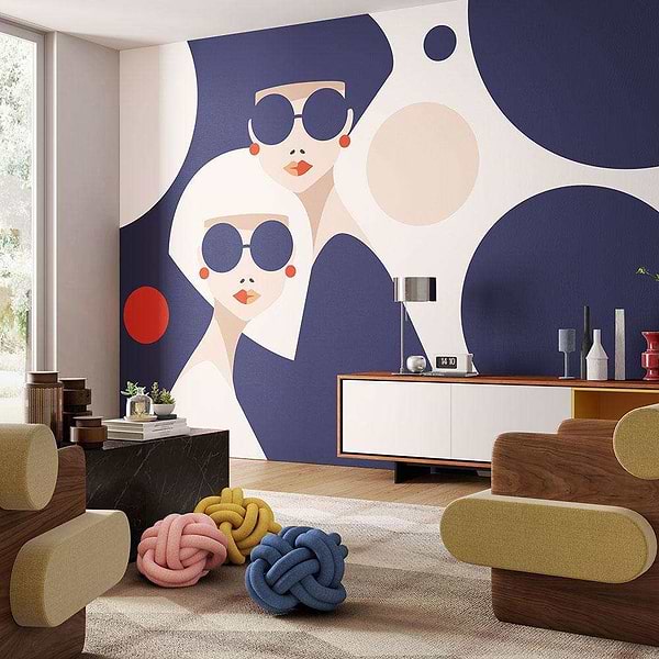 Women-behang-Tapete-Inkiostro Bianco-Selected Wallpapers