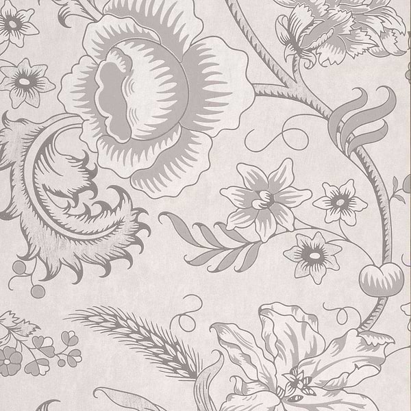 Woodblock Trail-behang-Tapete-Little Greene-Abbot-Rol-0291WOABBOT-Selected Wallpapers