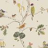 Woodland Chorus-behang-Tapete-Sanderson-Cream/Multi-Rol-215703-Selected Wallpapers