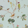 Woodland Chorus-behang-Tapete-Sanderson-Blue/Multi-Rol-215706-Selected Wallpapers