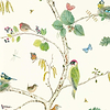 Woodland Chorus-behang-Tapete-Sanderson-Botanical/Multi-Rol-217230-Selected Wallpapers