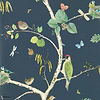 Woodland Chorus-behang-Tapete-Sanderson-Charcoal-Rol-217231-Selected Wallpapers