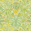 Woodland Weeds-Behang-Tapete-Morris & Co-Sap Green-Rol-217100-Selected Wallpapers