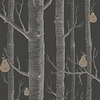 Woods & Pears-behang-Tapete-Cole & Son-Metallic Silver-Rol-95/5031-Selected Wallpapers