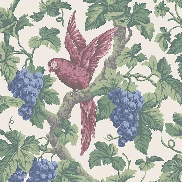 Woodvale Orchard-behang-Tapete-Cole & Son-Rose & Hyacinth-Rol-116/5018-Selected Wallpapers