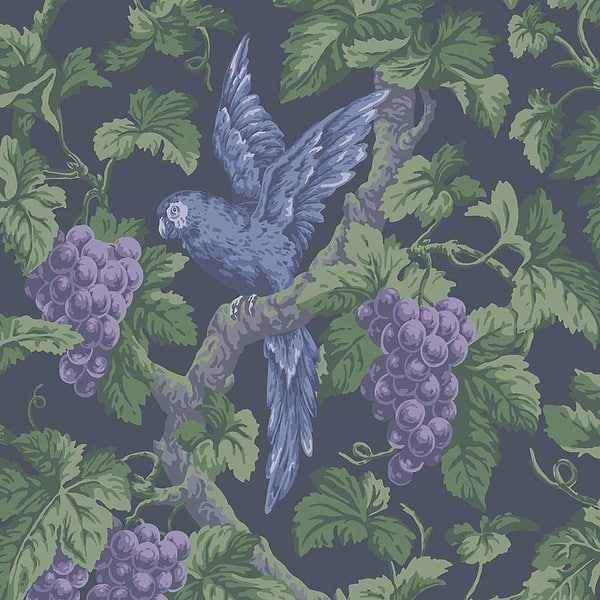 Woodvale Orchard-behang-Tapete-Cole & Son-Violet & Purple-Rol-116/5019-Selected Wallpapers
