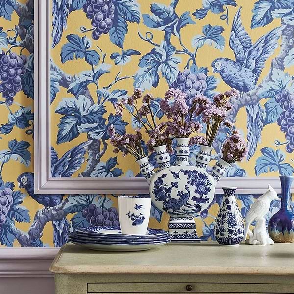Woodvale Orchard-behang-Tapete-Cole & Son-Selected Wallpapers