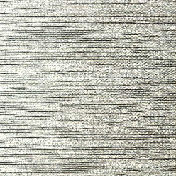 Woody Grass-Behang-Tapete-Thibaut-Metallic Silver-Rol-T350-Selected Wallpapers