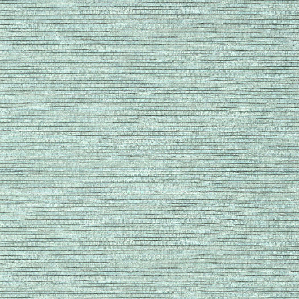 Woody Grass-Behang-Tapete-Thibaut-Aqua and Grey-Rol-T351-Selected Wallpapers